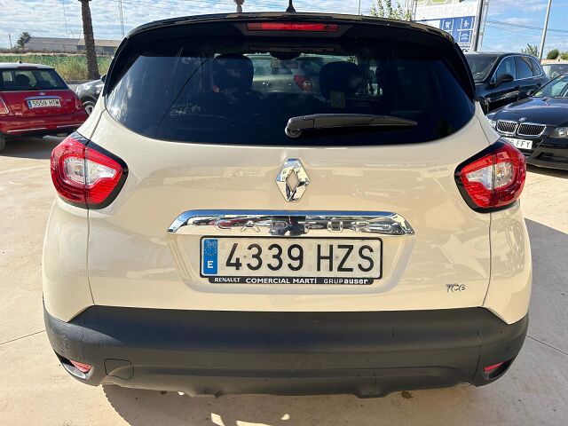 RENAULT CAPTUR ZEN 1.2 TCE AUTO SPANISH LHD IN SPAIN 75000 MILES SUPERB 2014